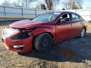Nissan Altima 2.5L 4 2013