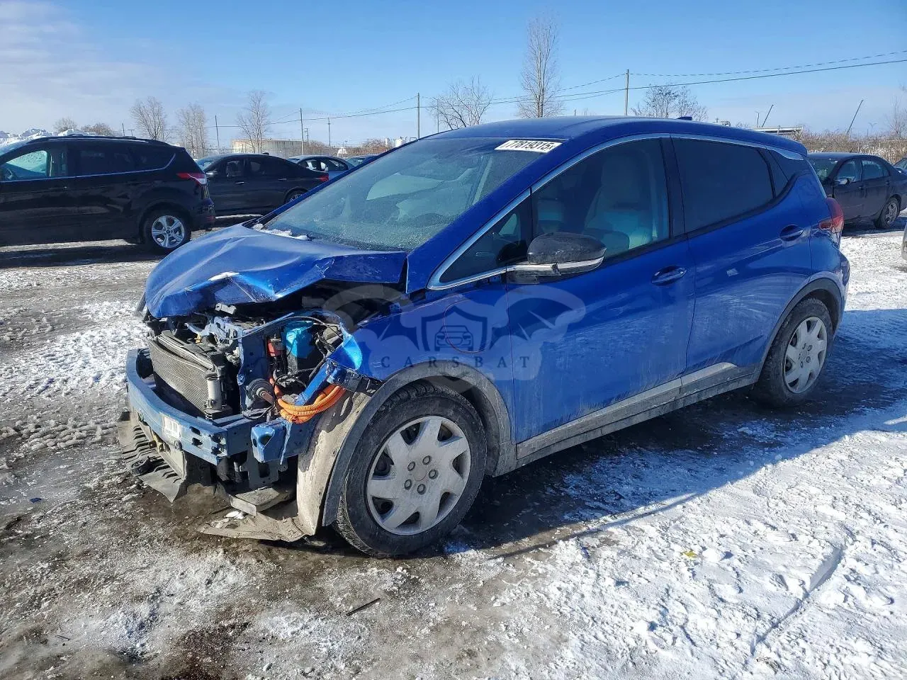 Chevrolet Bolt 2020