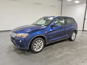 BMW X3 2.0L 4 2017