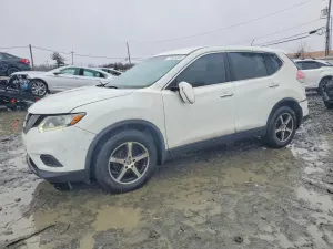 Nissan Rogue 2.5L 4 2015