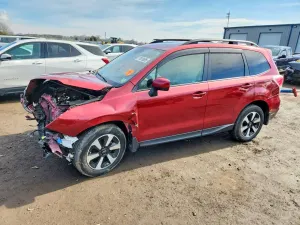 Subaru Forester 2.5I PREMIUM 2.5L 4 2017