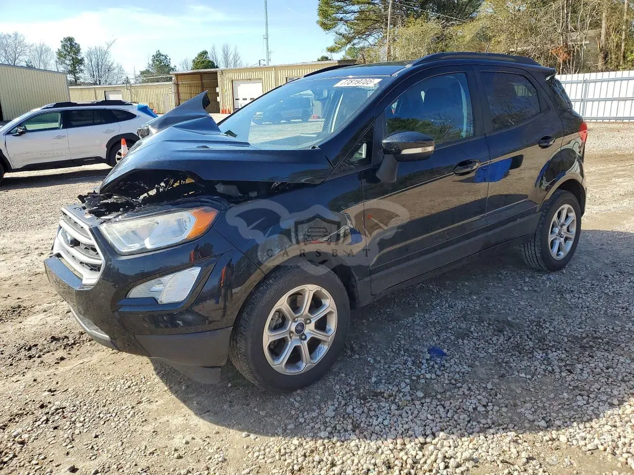 Ford Ecosport SE 1.0L 3 2020
