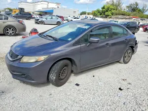 Honda Civic LX 1.8L 4 2015