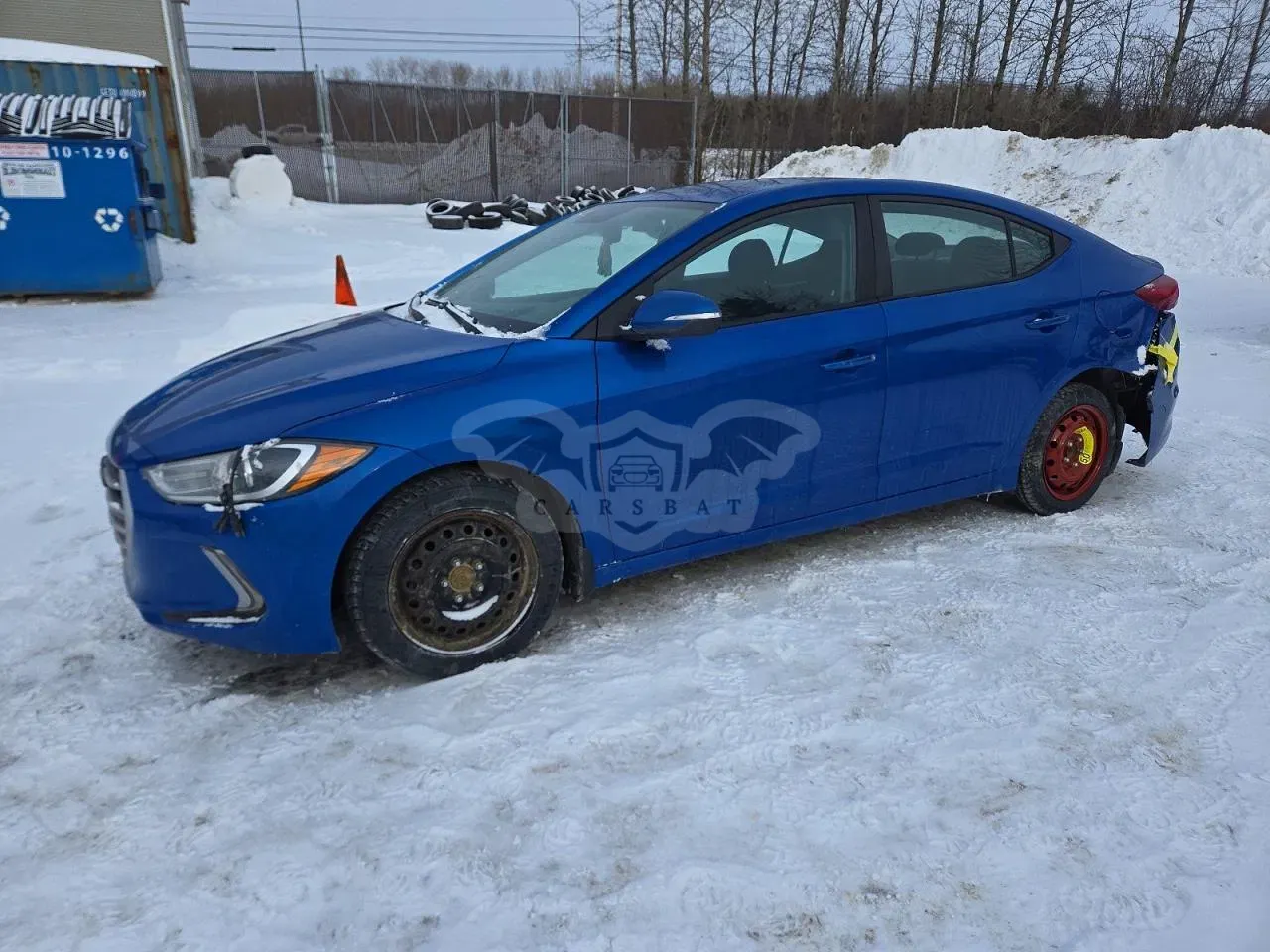 Hyundai Elantra 2.0L 4 2018
