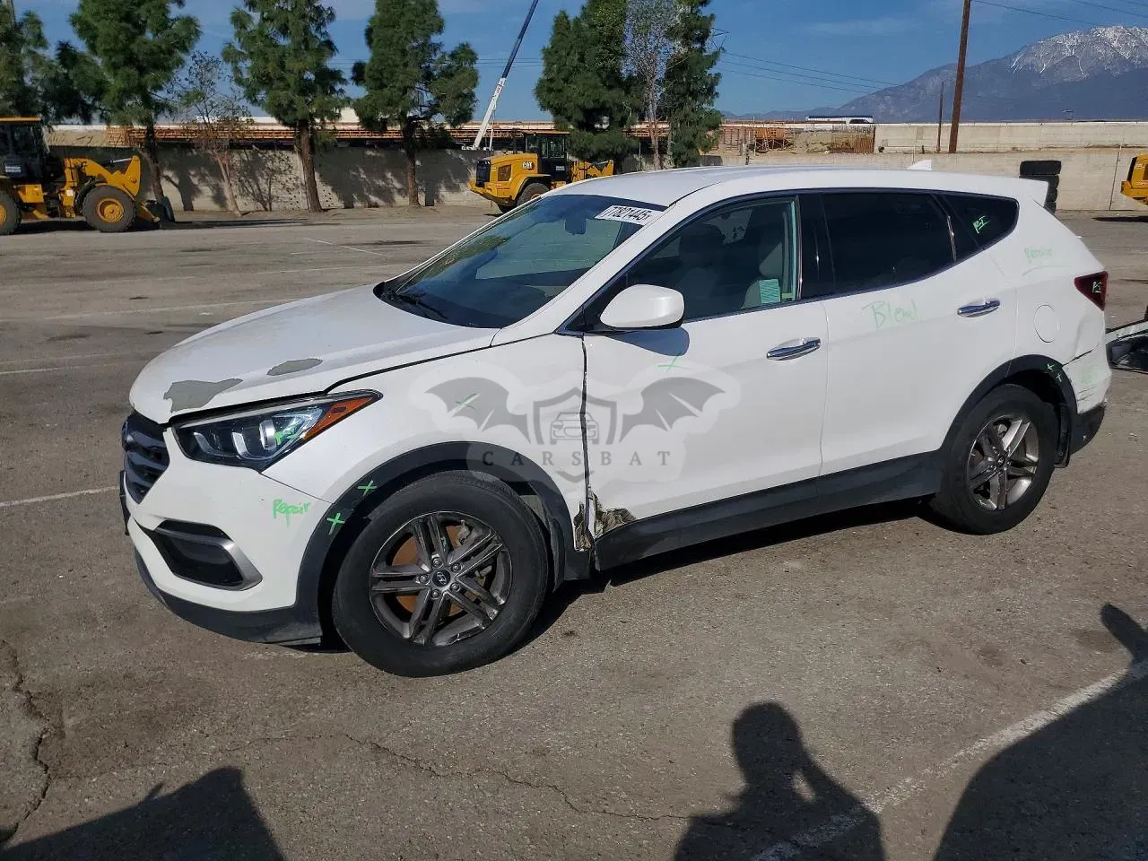 Hyundai Santa Fe 2.4L 4 2017
