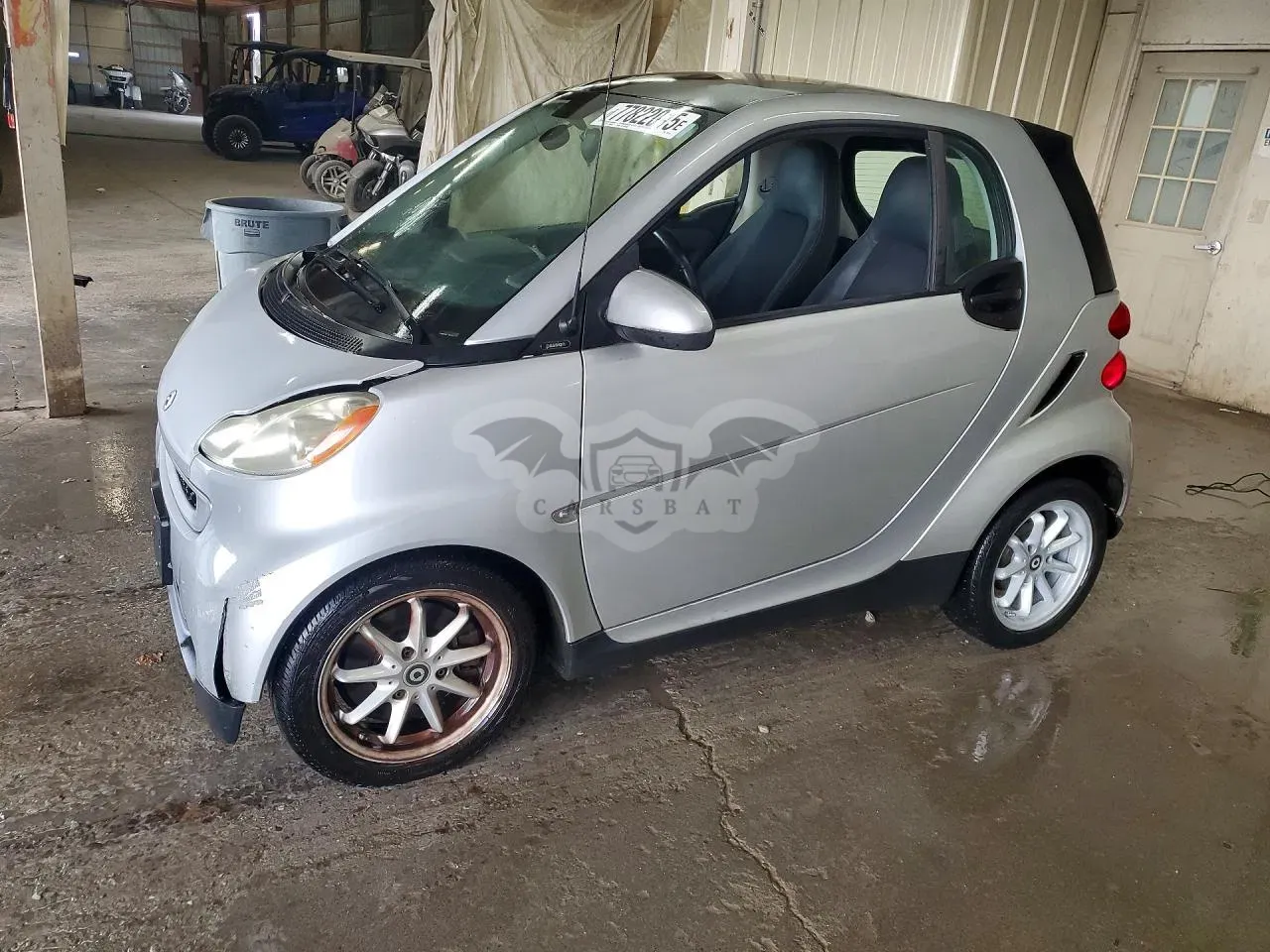 Smart Fortwo 1.0L 3 2008