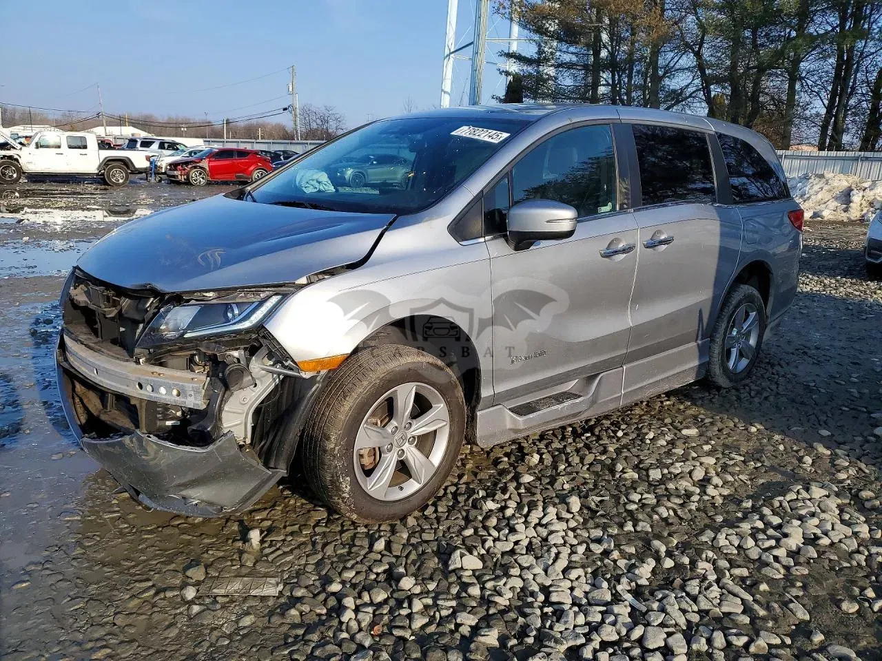Honda Odyssey 3.5L 6 2018