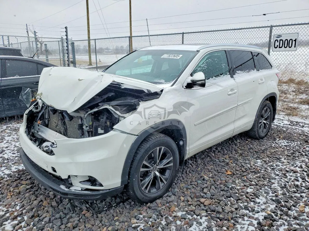 Toyota Highlander 3.5L 6 2016