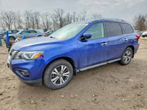 Nissan Pathfinder 3.5L 6 2017