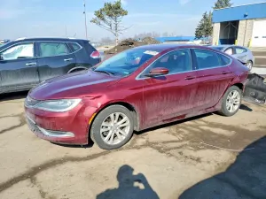 Chrysler 200 LIMITED 2.4L 4 2016