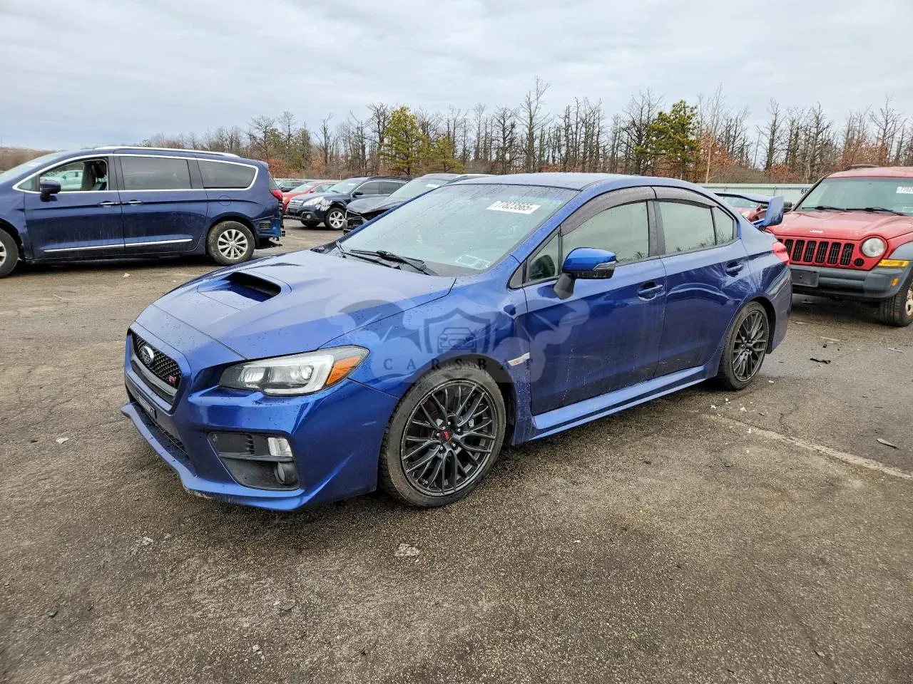 Subaru WRX STI 2.5L 4 2015