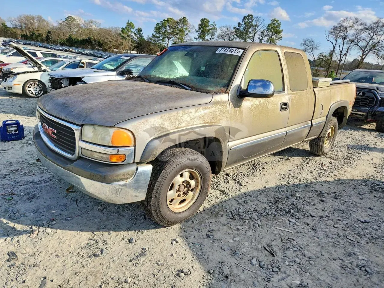 GMC Sierra K1500 5.3L 8 2000