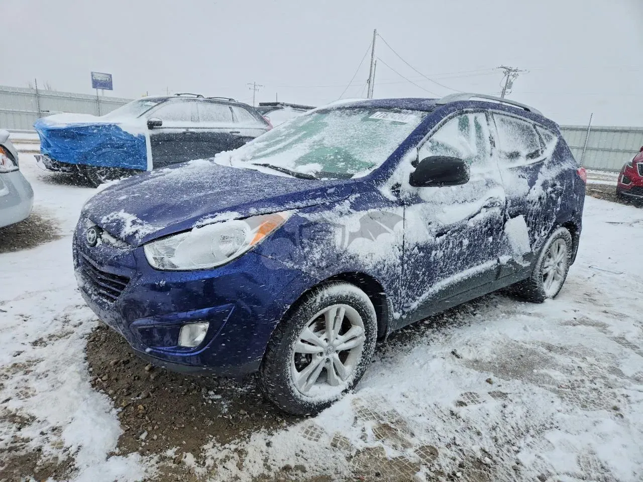 Hyundai Tucson 2.4L 4 2013