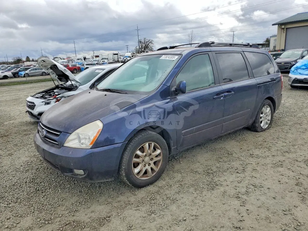 Kia Sedona 2007
