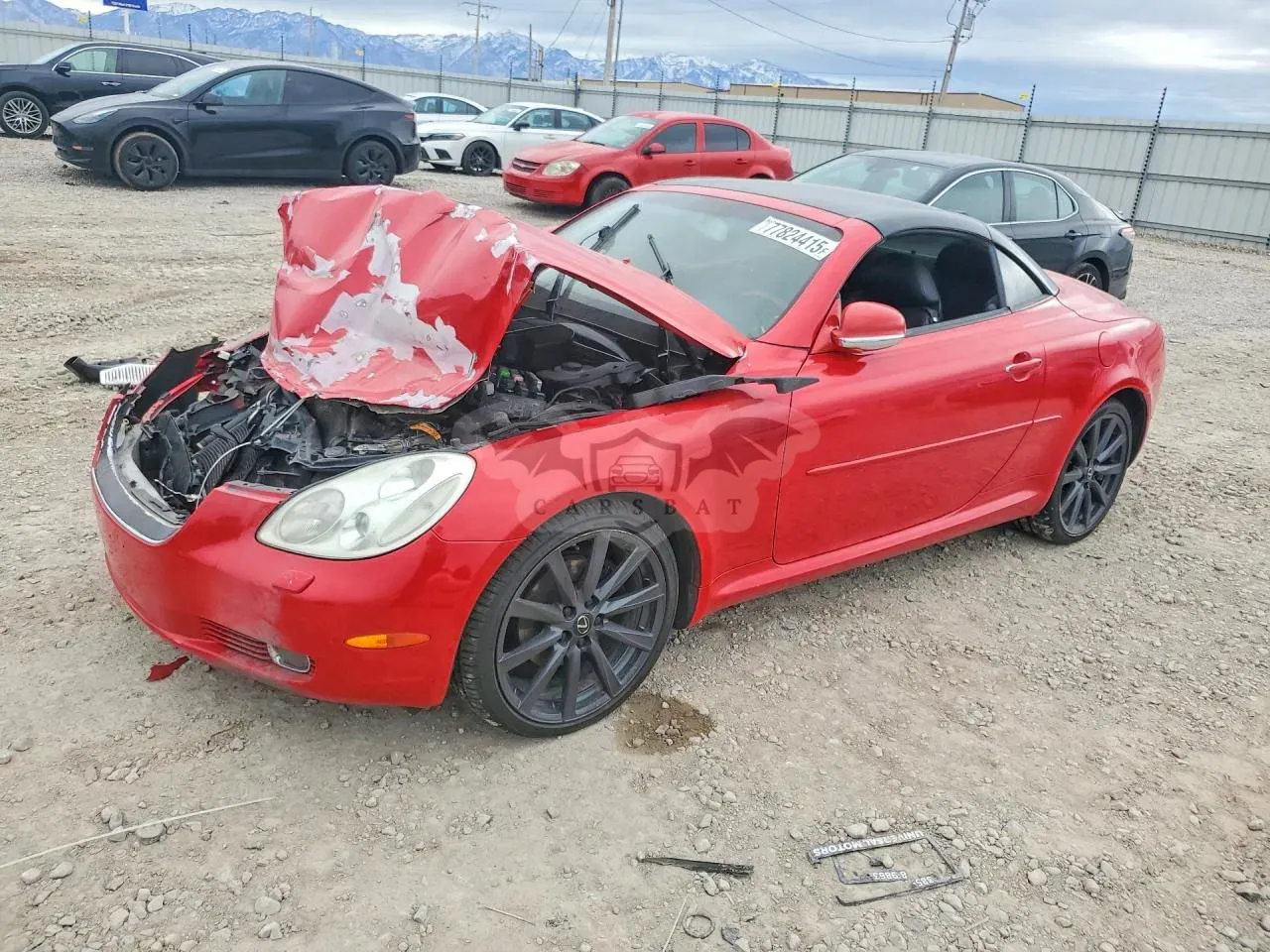 Lexus SC 4.3L 8 2002