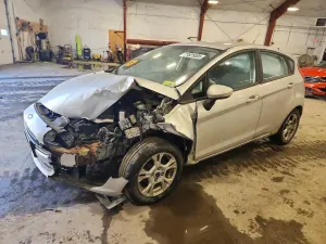 Ford Fiesta 1.6L 4 2014