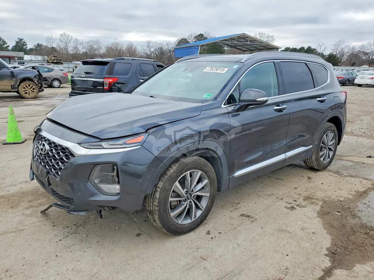 Hyundai Santa Fe SEL 2.4L 4 2020