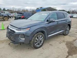 Hyundai Santa Fe SEL 2.4L 4 2020