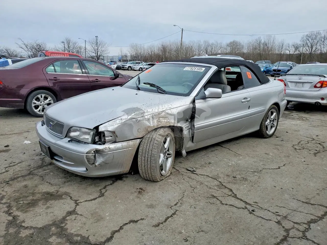 Volvo C70 TURBO 2.3L 5 2001