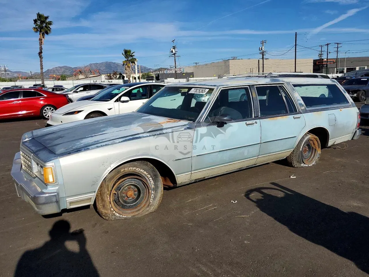 Chevrolet Caprice 1985