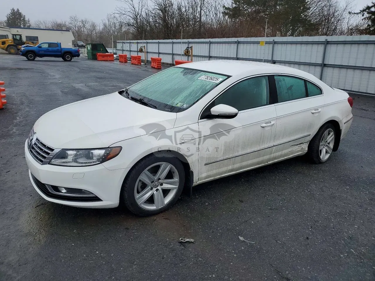 Volkswagen Passat CC 2.0L 4 2014