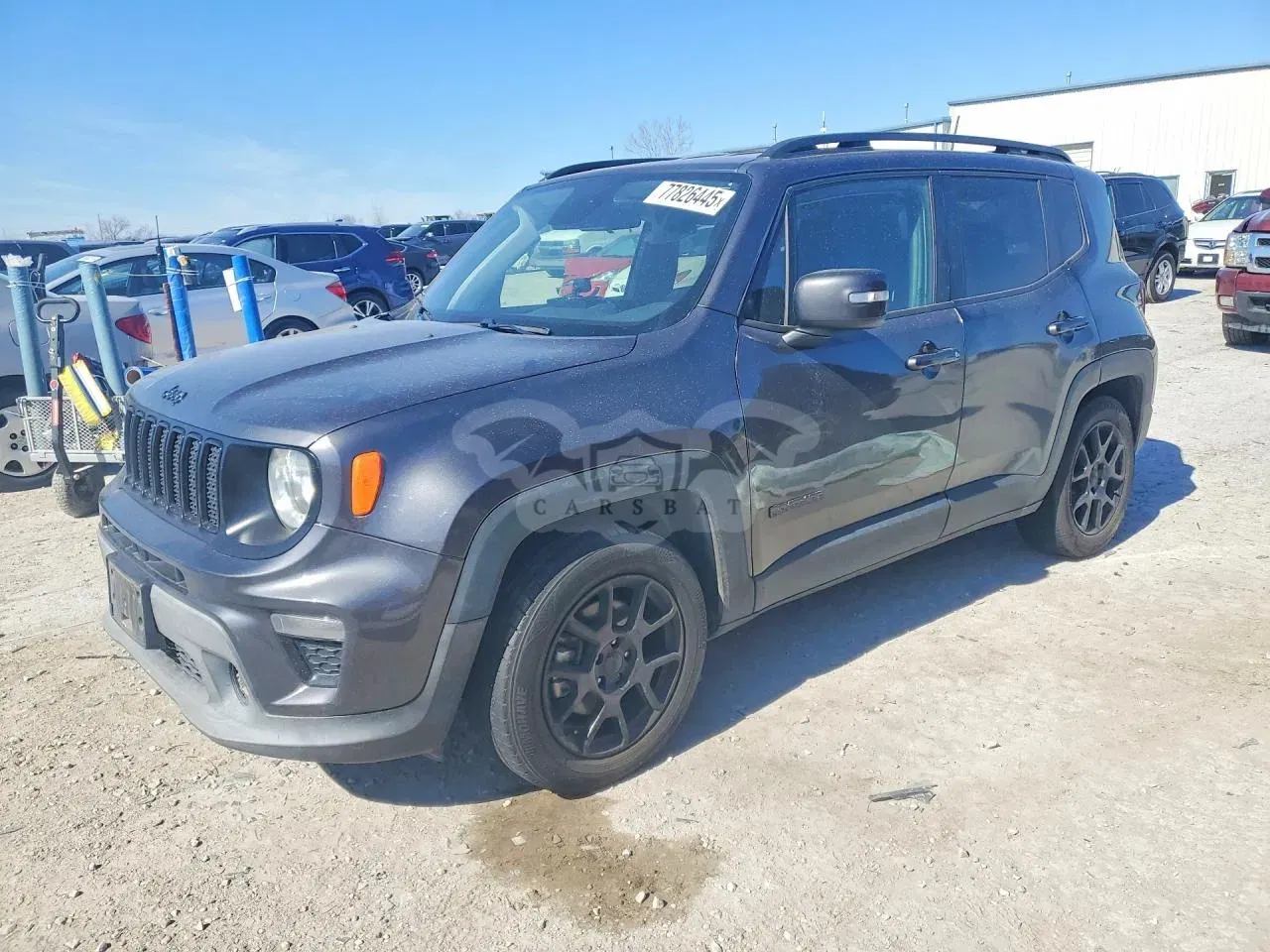 Jeep Renegade 2.4L 4 2019