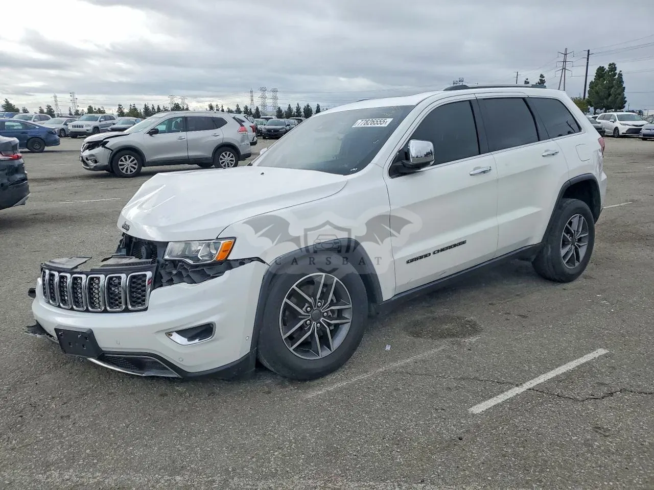 Jeep Grand Cherokee LIMITED 3.6L 6 2020