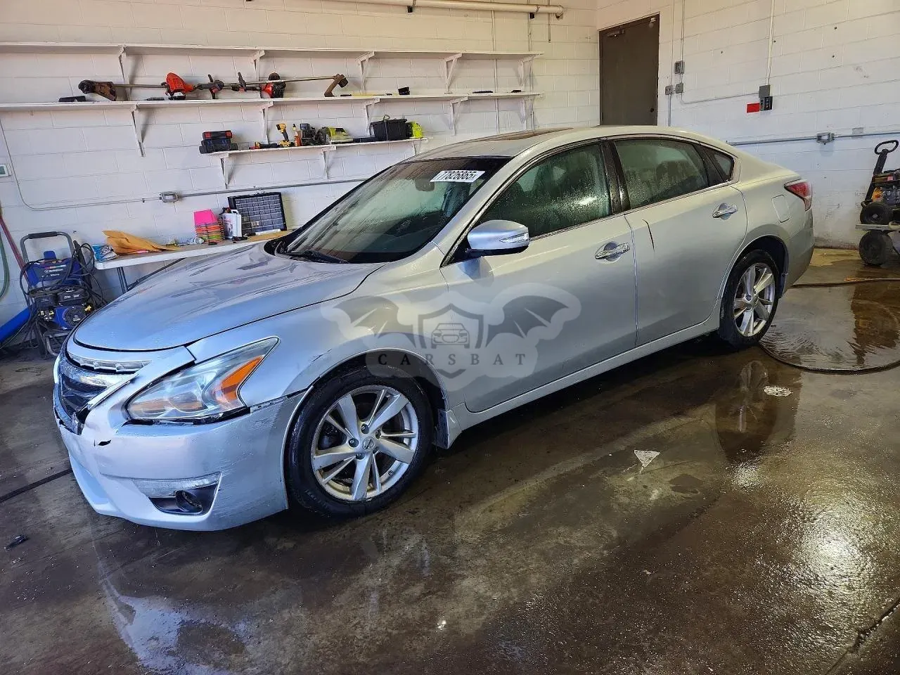 Nissan Altima 2.5 2.5L 4 2015