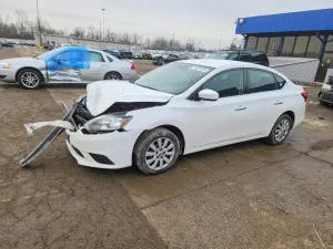 Nissan Sentra S 1.8L 4 2017