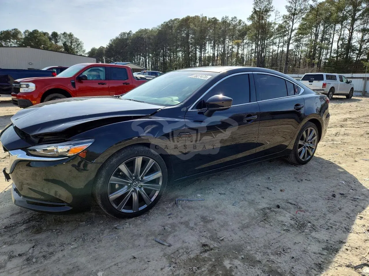 Mazda 6 2.5L 4 2021