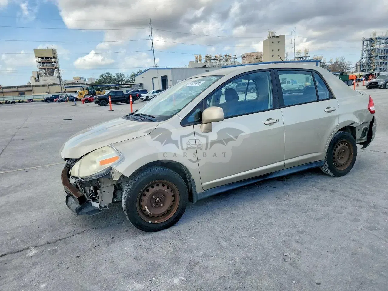Nissan Versa S 1.8L 4 2009