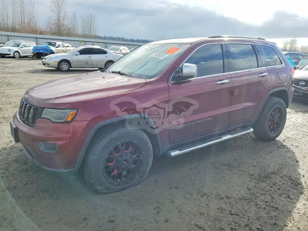 Jeep Grand Cherokee 3.6L 6 2018