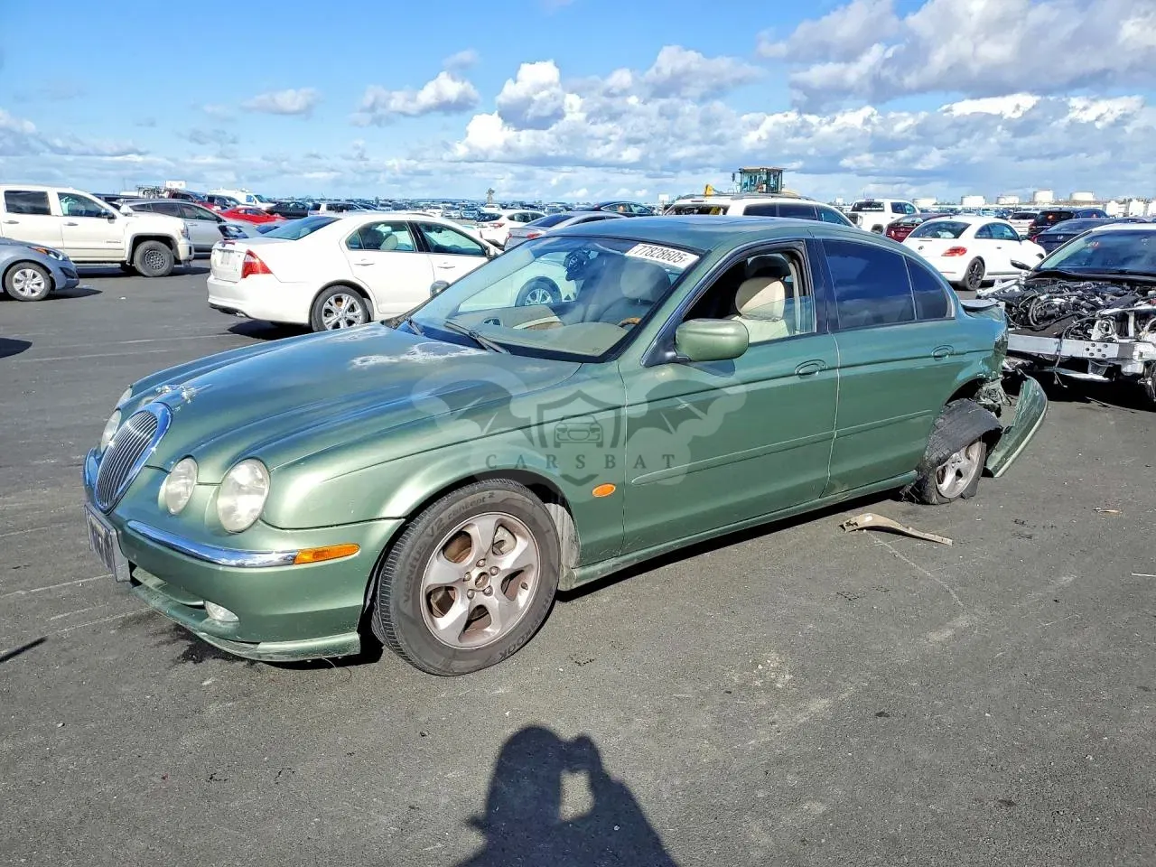 Jaguar S-Type 3.0L 6 2000