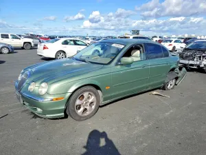 Jaguar S-Type 3.0L 6 2000