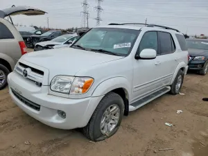 Toyota Sequoia 4.7L 8 2006