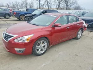 Nissan Altima 2.5L 4 2014