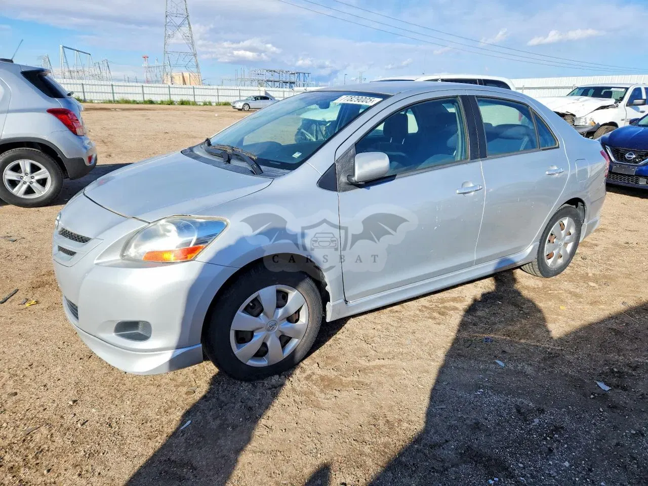 Toyota Yaris 1.5L 4 2008