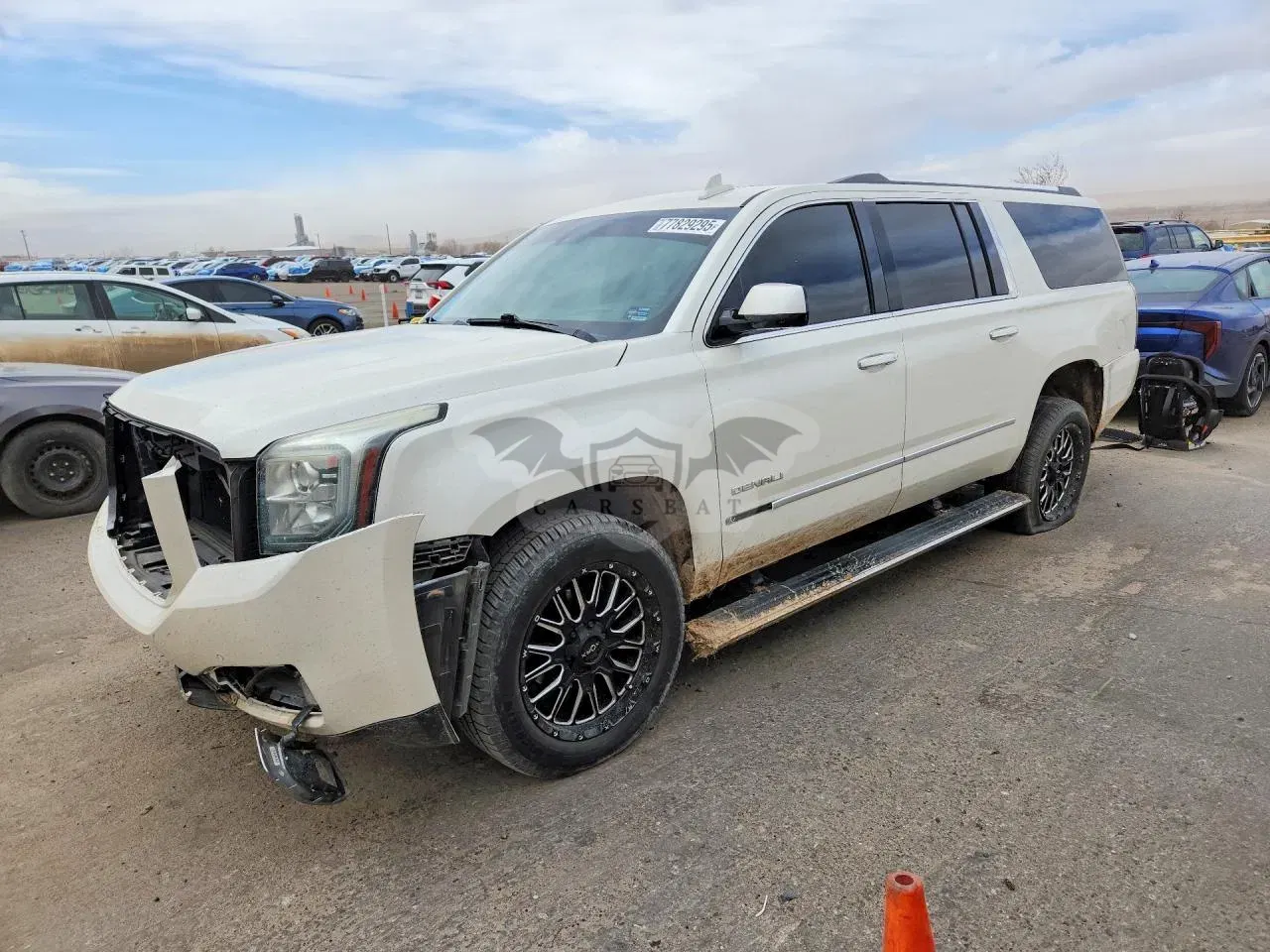 GMC Yukon 6.2L 8 2015