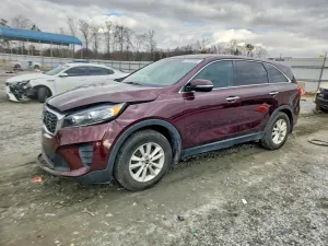Kia Sorento L 2.4L 4 2019
