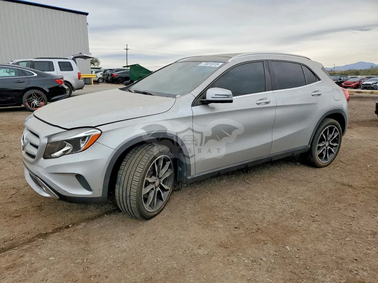 Mercedes-Benz GLA 250 2.0L 4 2016