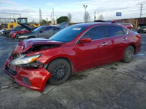 Nissan Altima 2.5 2.5L 4 2018