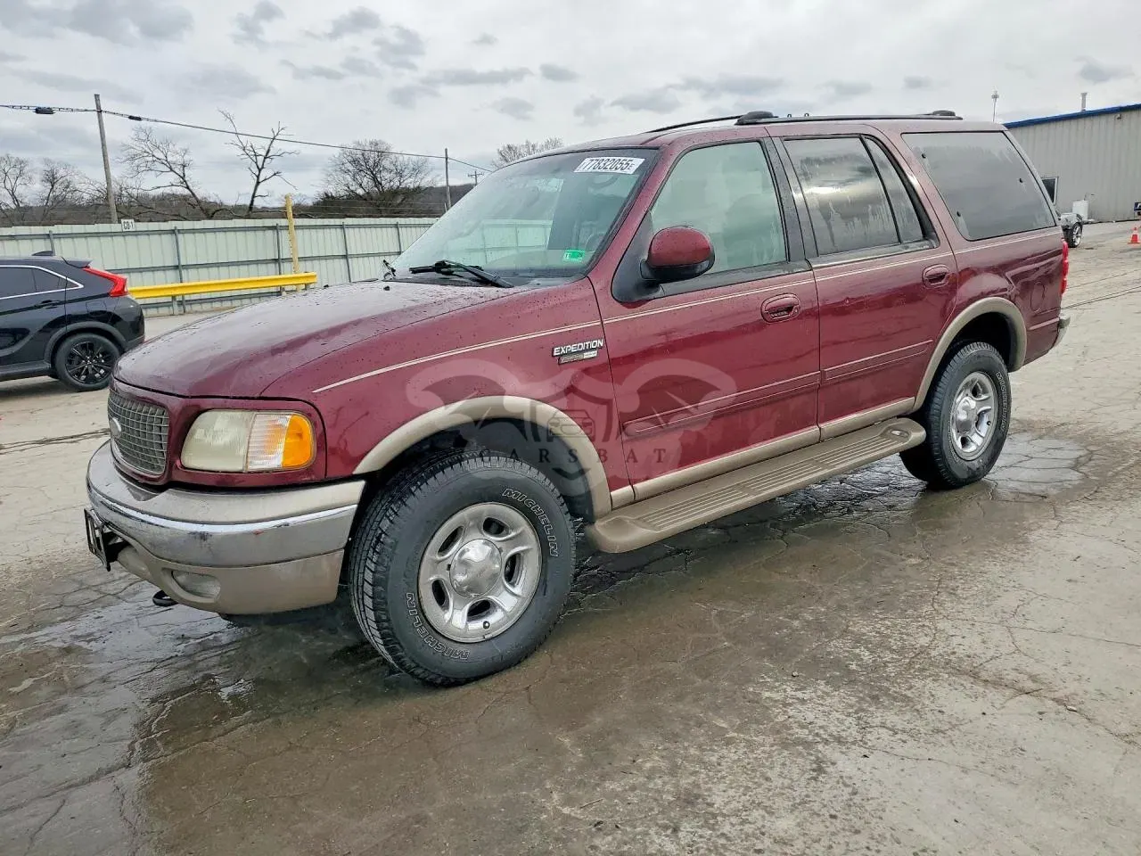 Ford Expedition EDDIE BAUER 5.4L 8 2001