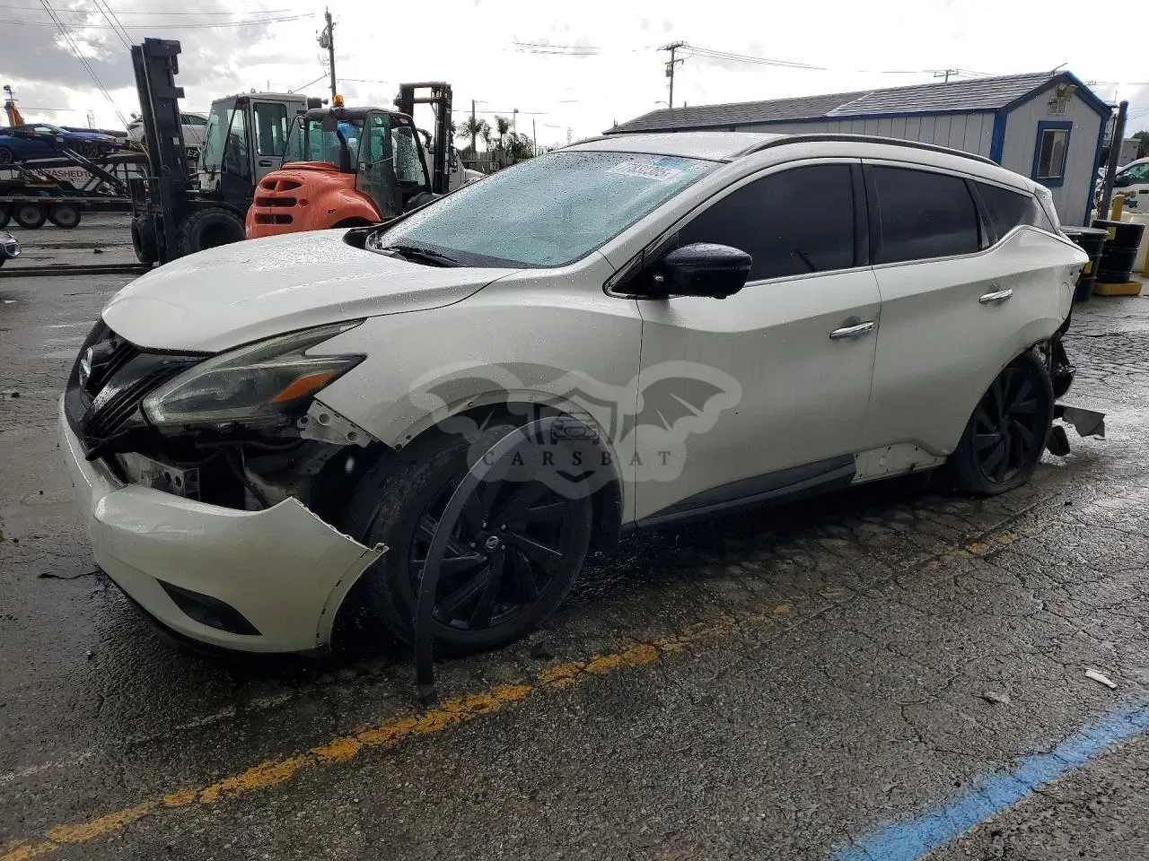 Nissan Murano S 3.5L 6 2018
