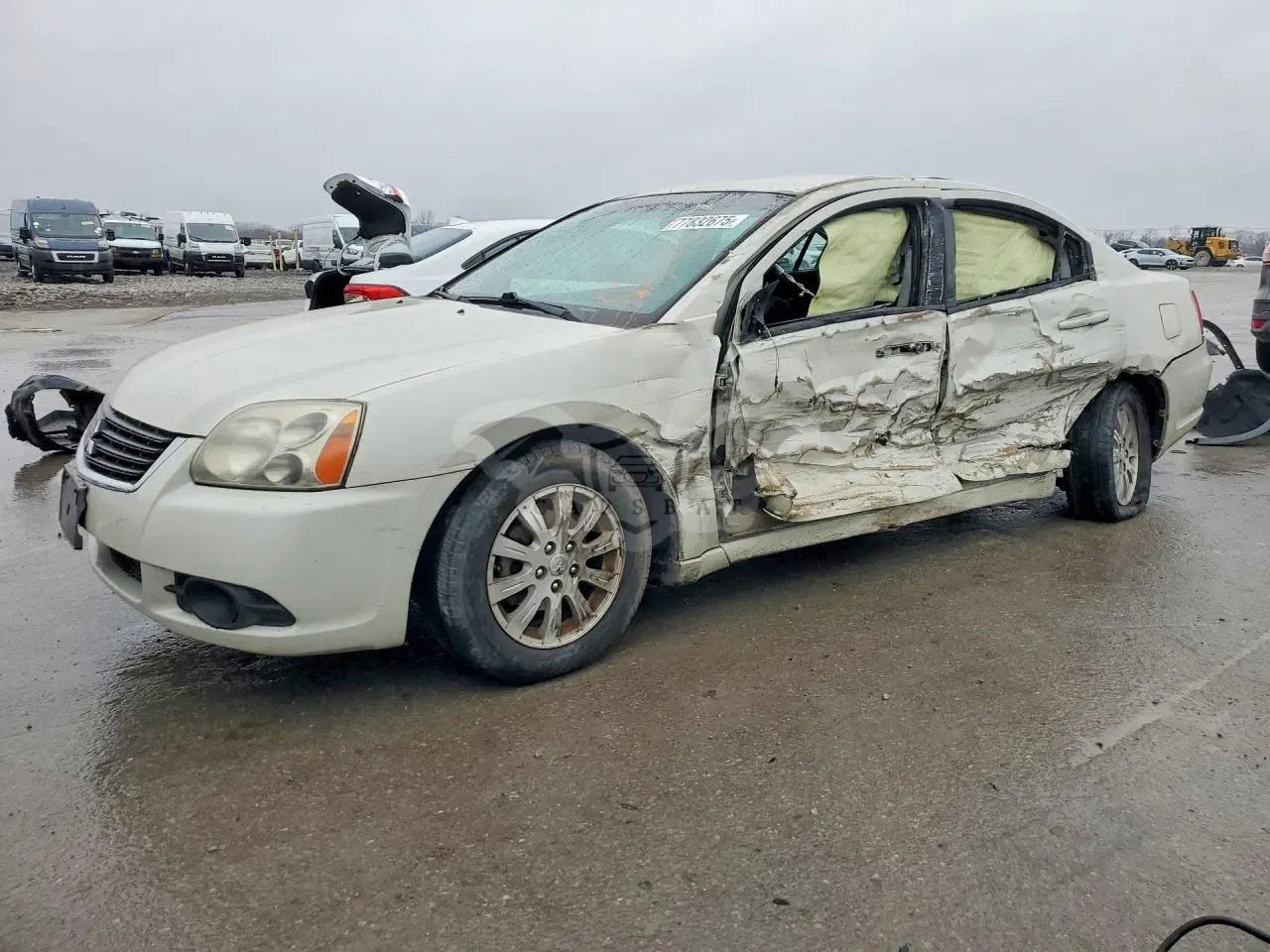 Mitsubishi Galant 2.4L 4 2009