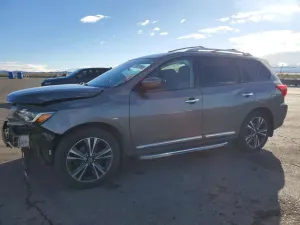 Nissan Pathfinder S 3.5L 6 2018