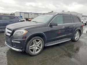 Mercedes-Benz GL 550 4MATIC 4.6L 8 2014