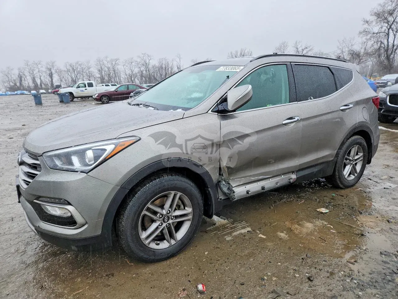 Hyundai Santa Fe 2.4L 4 2018