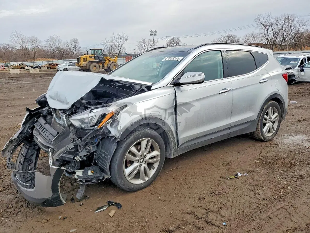 Hyundai Santa Fe 2.0L 4 2016