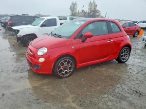 Fiat 500 SPORT 1.4L 4 2012