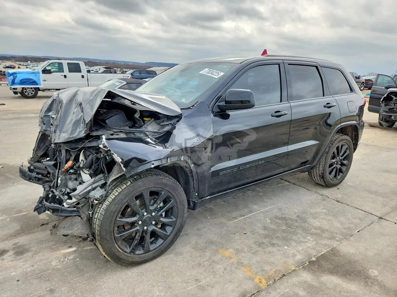 Jeep Grand Cherokee LAREDO 3.6L 6 2018